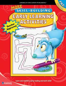 Paperback More Skill-building Early Learning Activities, Preschool Book