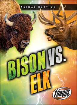 Paperback Bison vs. Elk Book