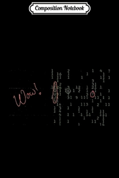 Paperback Composition Notebook: Sheldon Nerdy Wow Signal UFO Alien World Contact Day Gift Journal/Notebook Blank Lined Ruled 6x9 100 Pages Book