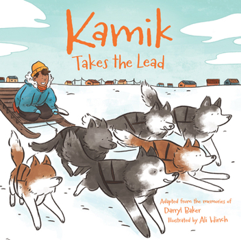 Paperback Kamik Takes the Lead Book