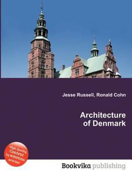 Paperback Architecture of Denmark Book