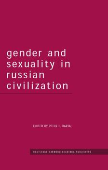 Paperback Gender and Sexuality in Russian Civilisation Book