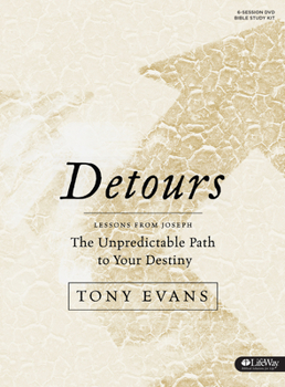 Paperback Detours - Leader Kit: The Unpredictable Path to Your Destiny [With DVD] Book