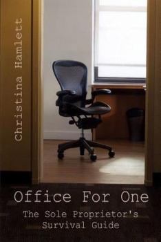 Paperback Office For One: The Sole Proprietor's Survival Guide Book