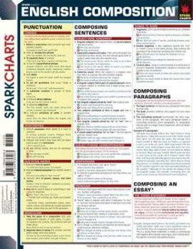 Paperback English Composition (Sparkcharts) Book