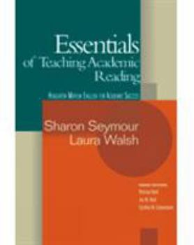 Paperback Essentials of Teaching Academic Reading Book