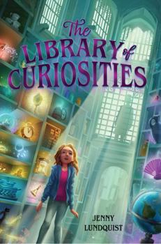 Hardcover The Library of Curiosities Book