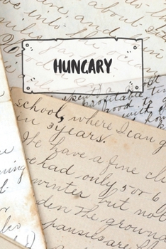 Hungary: Ruled Travel Diary Notebook or Journey  Journal - Lined Trip Pocketbook for Men and Women with Lines