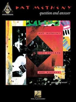 Paperback Pat Metheny - Question and Answer Book