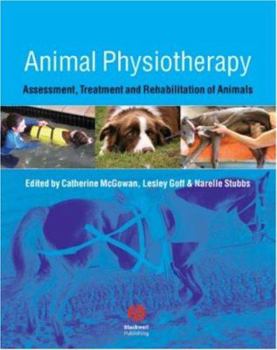 Paperback Animal Physiotherapy Book