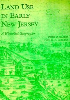 Paperback Land Use in Early New Jersey Book