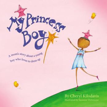 Hardcover My Princess Boy Book