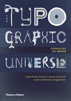 Hardcover Typographic Universe Book