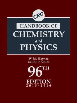 Paperback CRC Handbook of Chemistry and Physics, 96th Edition (CRC Handbook of Chemistry & Physics) Book