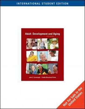 Paperback Adult Development and Aging Book