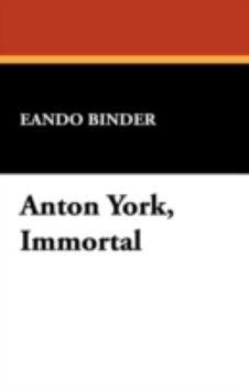 Paperback Anton York, Immortal Book