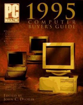 Paperback PC Magazine 1995 Computer Buyer's Guide Book
