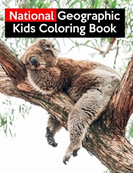 National Geographic Kids Coloring Book: Animals Name and Drawing Book