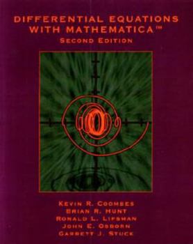 Paperback Differential Equations with Mathematica, Revised for Mathematica 3.0 Book