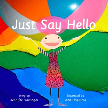 Paperback Just Say Hello Book