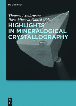 Hardcover Highlights in Mineralogical Crystallography Book