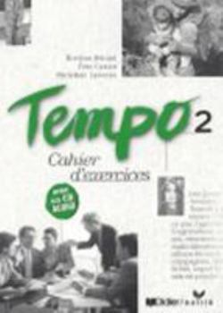 Paperback Tempo 2 - Cahier + CD audio [French] Book
