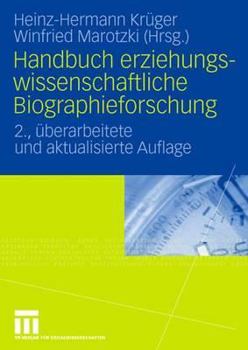 Paperback Handbuch Erziehungswissenschaftliche Biographieforschung [German] Book