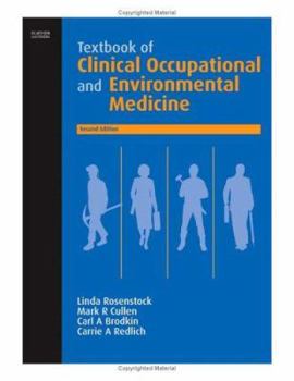 Hardcover Textbook of Clinical Occupational and Environmental Medicine Book