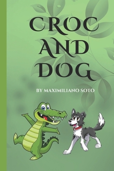 Paperback Croc and Dog Book