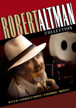 DVD Robert Altman Collection Book
