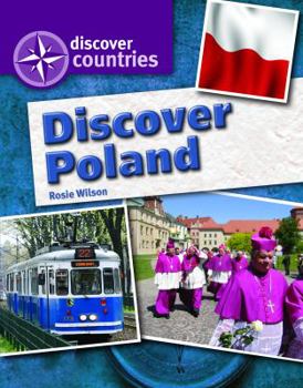 Library Binding Discover Poland Book