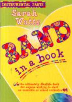 Paperback Band in a Book Instrumental Parts Book