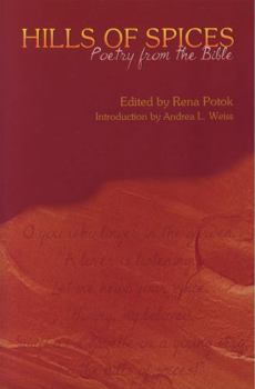Paperback Hills of Spices: Poetry from the Bible Book