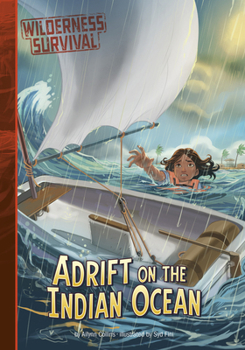 Hardcover Adrift on the Indian Ocean Book