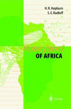Paperback Honeybees of Africa Book