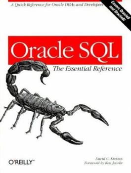Paperback Oracle SQL: The Essential Reference Book