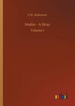 Paperback Mattie - A Stray Book