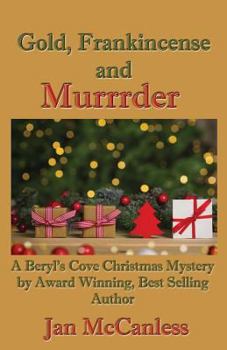 Paperback Gold, Frankincense and Murrrder Book