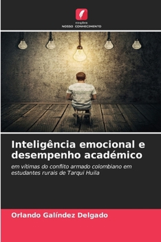 Paperback Inteligência emocional e desempenho académico [Portuguese] Book
