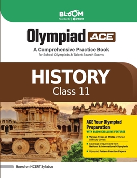 Paperback Bloom Olympiad History Class 11th Book
