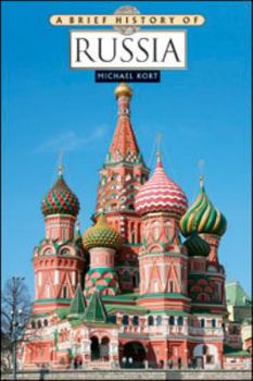 Hardcover A Brief History of Russia Book