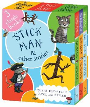 Hardcover Stick Man and Other Stories Gift Set Book
