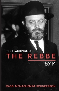 Paperback The Teachings of The Rebbe - 5714 Book