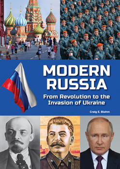 Hardcover Modern Russia: From Revolution to the Invasion of Ukraine Book