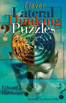 Paperback Clever Lateral Thinking Puzzles Book