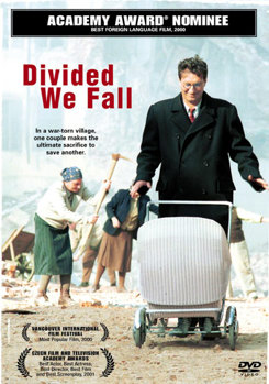 DVD Divided We Fall Book