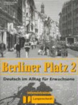Paperback Berliner Platz 2 intensivtrainer [German] Book