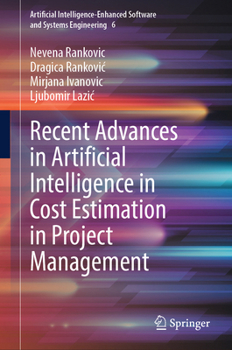 Hardcover Recent Advances in Artificial Intelligence in Cost Estimation in Project Management Book