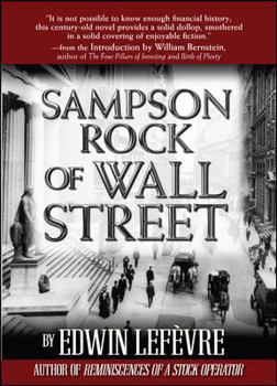 Hardcover Sampson Rock of Wall Street Book