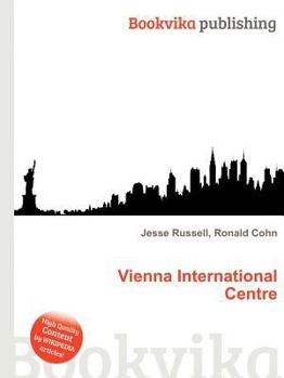 Paperback Vienna International Centre Book